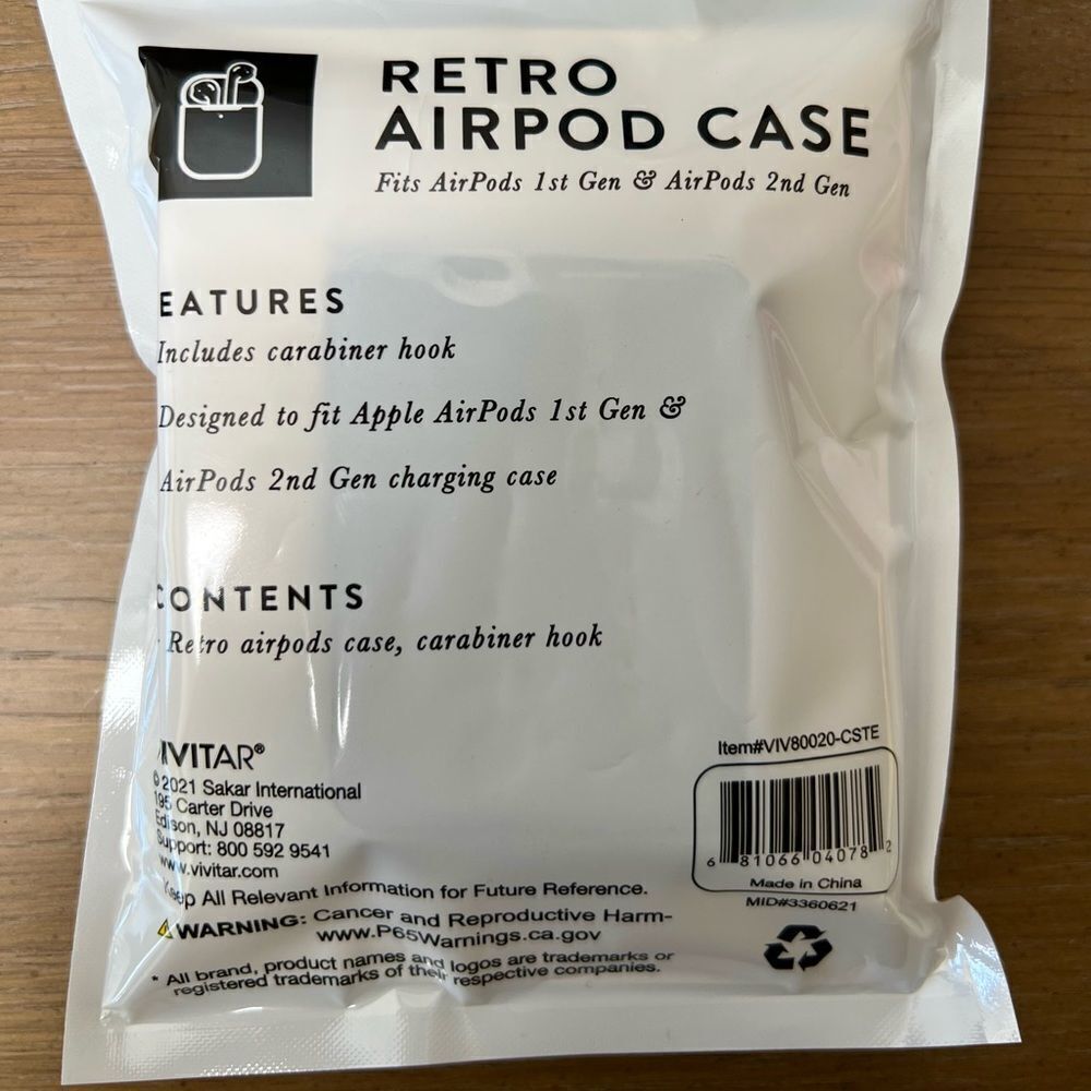 Retro AirPod Case  - Picture 2 of 2